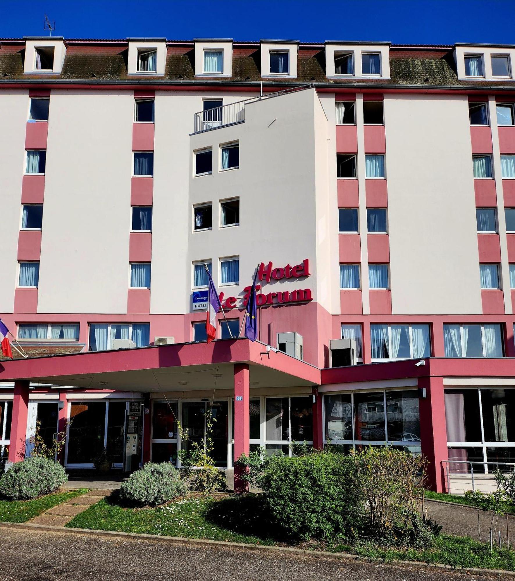 The Originals City, Hotel Le Forum, Strasbourg Nord Schiltigheim Exterior foto