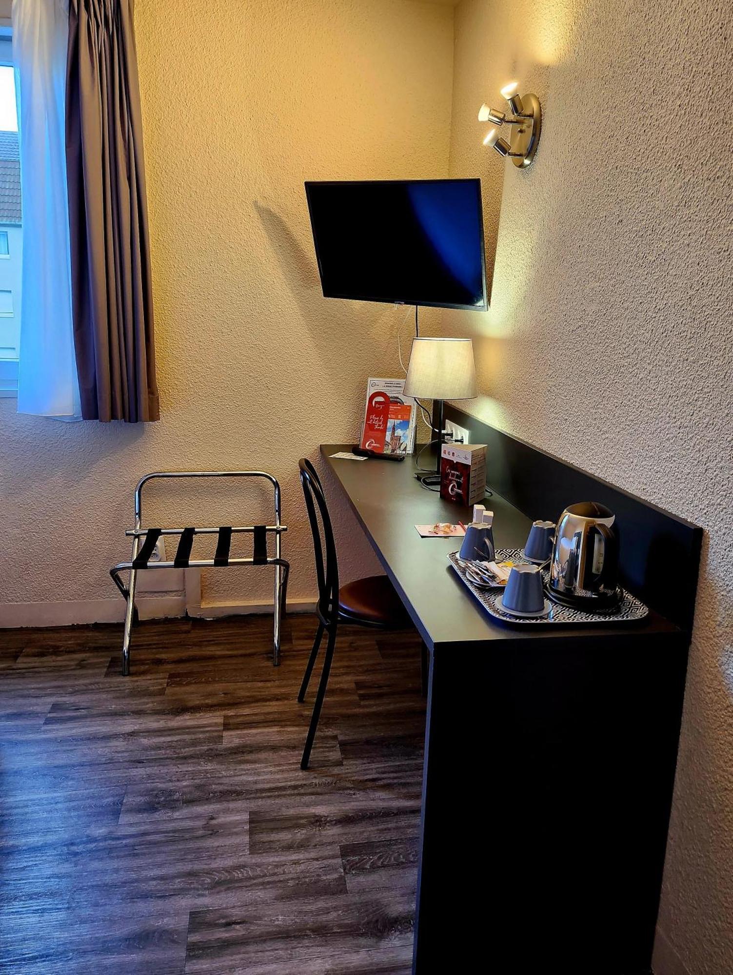 The Originals City, Hotel Le Forum, Strasbourg Nord Schiltigheim Exterior foto